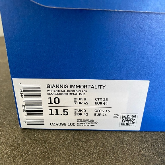 MENS NIKE SZ 10 GIANNIS IMMORTALITY BASKETBALL SHOES - Picture 4 of 6